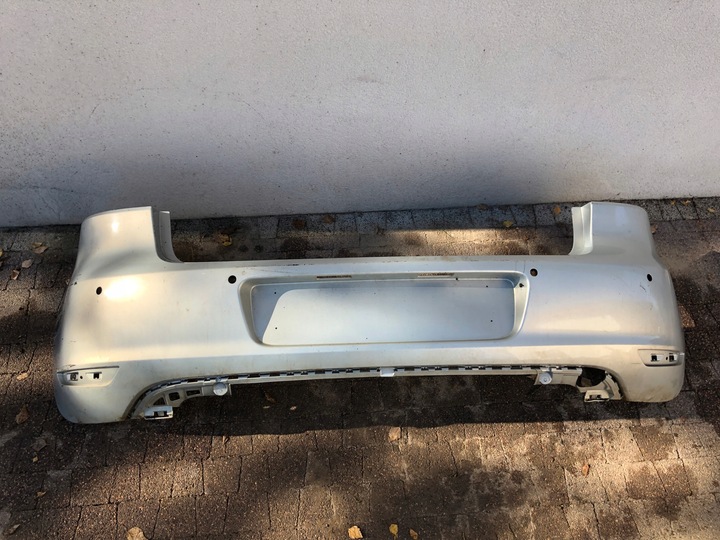 фото №2, Бампер зад задній vw golf vi 6 hb 5k6