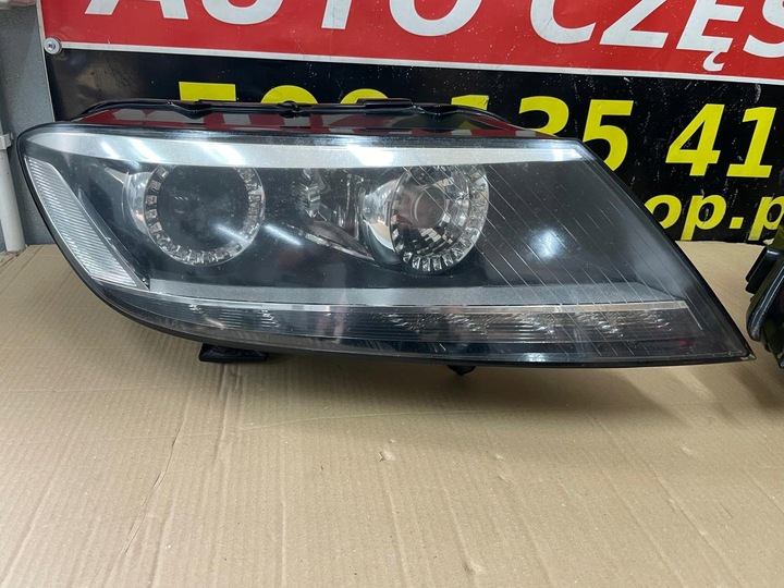 фото №8, Vw phaeton рестайлінг 10-15 лампа лампи перед комплект 3d2941751a 3d2941752a