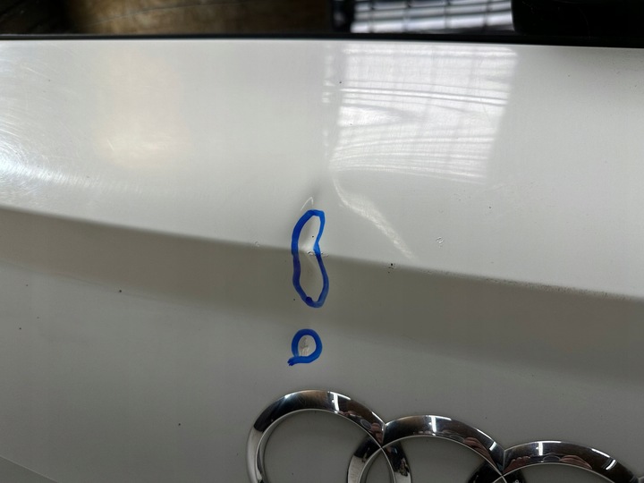 фото №13, Крышка багажника audi q7 4m лампы matrix