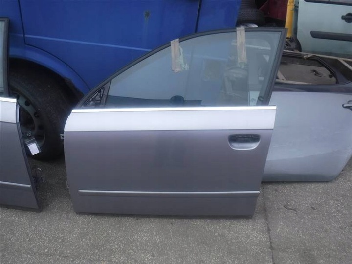 фото №1, Дверь левый перед audi a4 b7 sedan