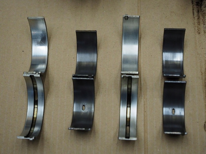 фото №9, Mercedes w203 2.0 wał коленчатый вкладыши 111951