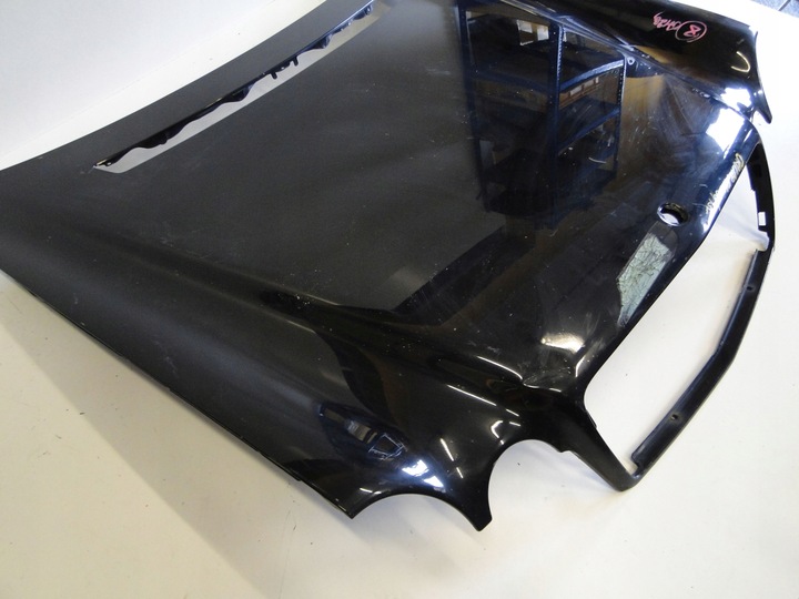 фото №9, Mercedes e клас w210 55 amg капот кришка панель кріплення фар