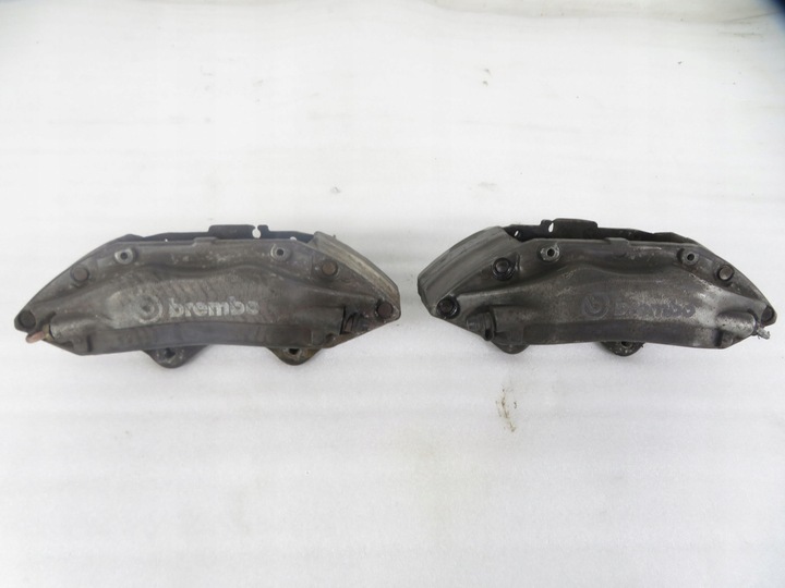 фото №1, Затискачі перед 4 tłoczkowe brembo peugeot 607 3.0 v6