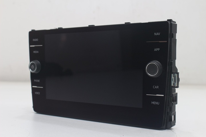 фото №1, Дисплей 5g6919605b радіо vw t-roc