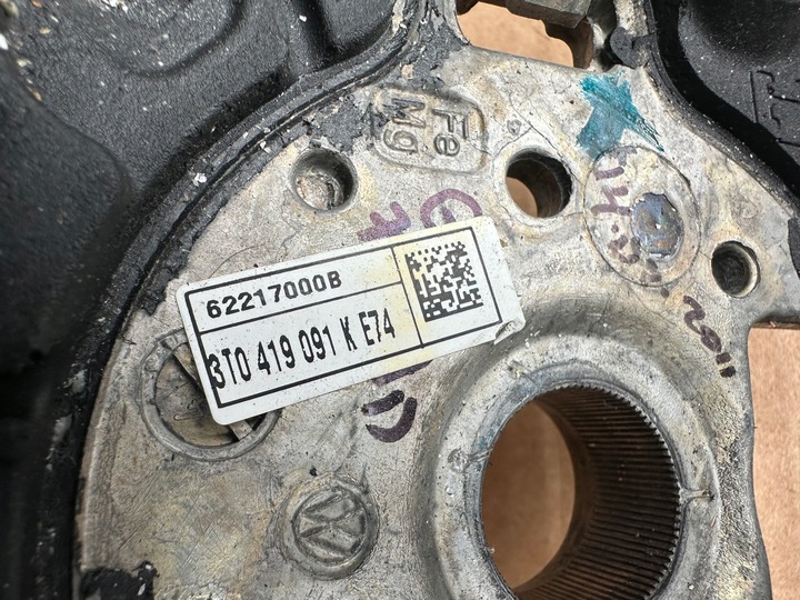 фото №9, Skoda octavia ii рестайлінг кермо шкіра 3t0419091k