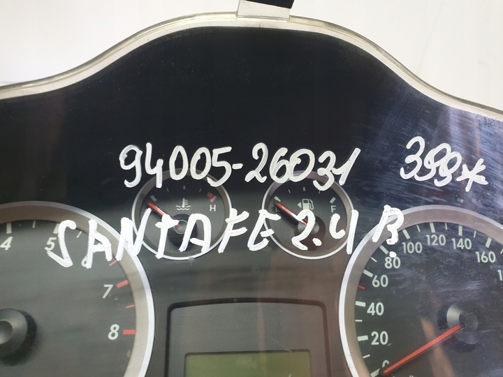 фото №7, Спидометр приборы hyundai santa fe 2.4 b 94005-26031