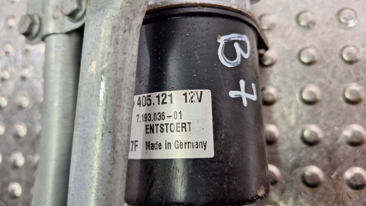 фото №7, Механізм двигунчик двірник перед 7193036 bmw 1 e81 рестайлінг e87 європа