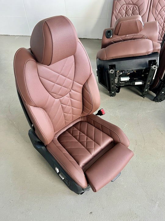 фото №6, Bmw x5 g05 сиденья сиденье средство interior обшивки туннель декоры 3 rzędy новое