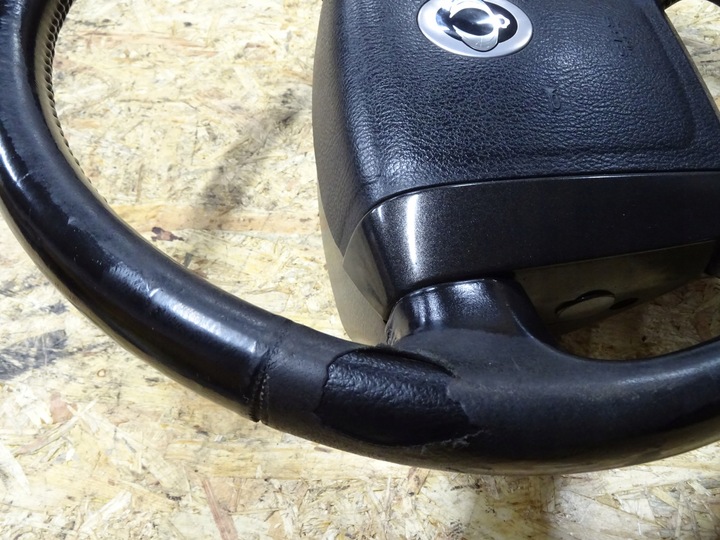 фото №6, Ssangyong rexton руль + подушка kpl 05r