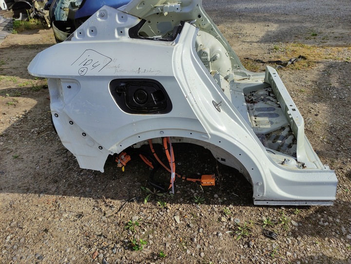фото №5, Vw volkswagen id4 id.4 четверть левая задняя правая зад pas задний ванна