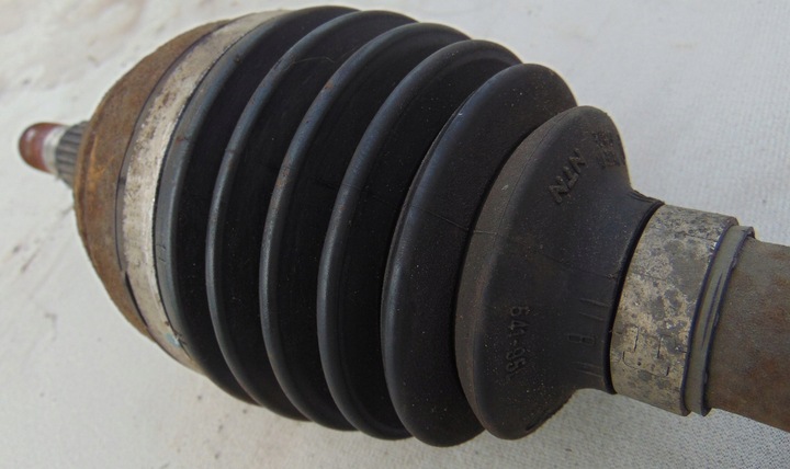 фото №3, Піввісь права довга renault megane iii 1.4tce механічна коробка передач