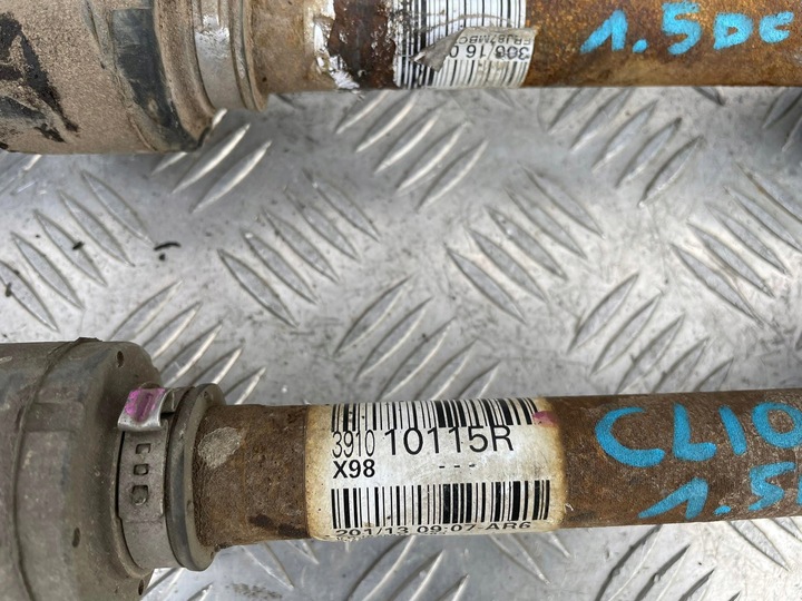 фото №1, Renault clio iv полуось левый перед 1.5dci