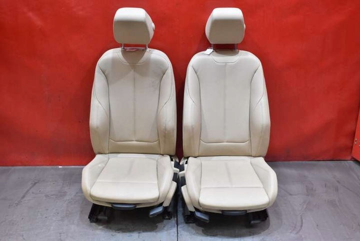 фото №9, Сидіння сидіння комплект боковина обшивки шкіряні eu bmw f31 11-16