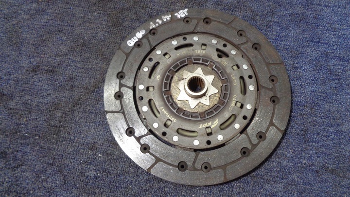 фото №7, Диск притиск зчеплення fiat fiorino qubo nemo bipper 1.3 16v m-jet