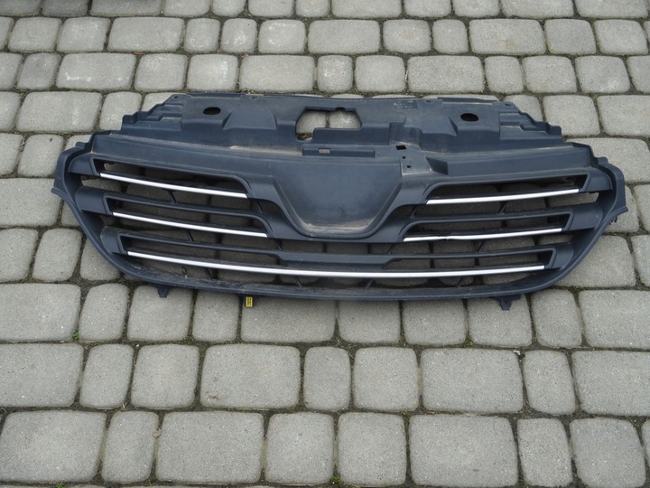 фото №1, Renault trafic 14-19 год решётка радиатора решётка хром
