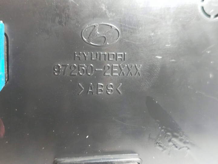 фото №5, Hyundai tucson jm 2007 панель кондиціонера повітропровід 972502exxx