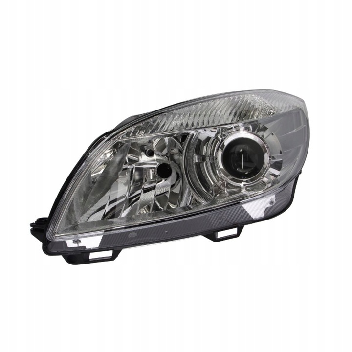 фото №1, Лампа skoda fabia ii roomster 10-15 фара левый