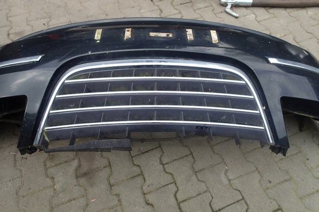 фото №9, Chrysler voyager v 2008-2011 бампер передній перед