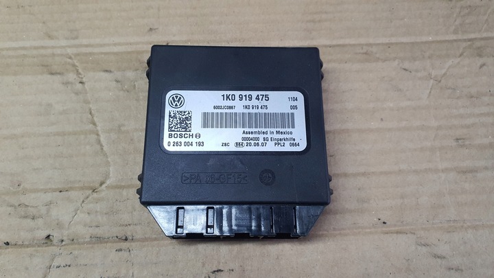 фото №1, Модуль pdc vw 1k0919475