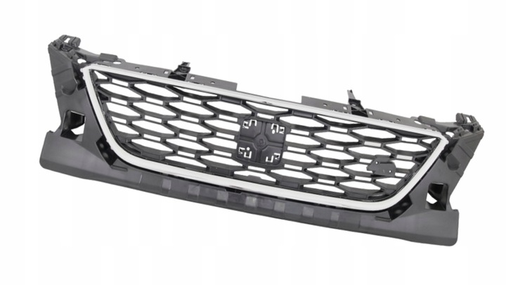 фото №1, Решётка решётка радиатора решётка seat leon iii 3 5f 12-