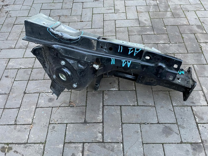 фото №2, Audi a1 ii четверть левая перед