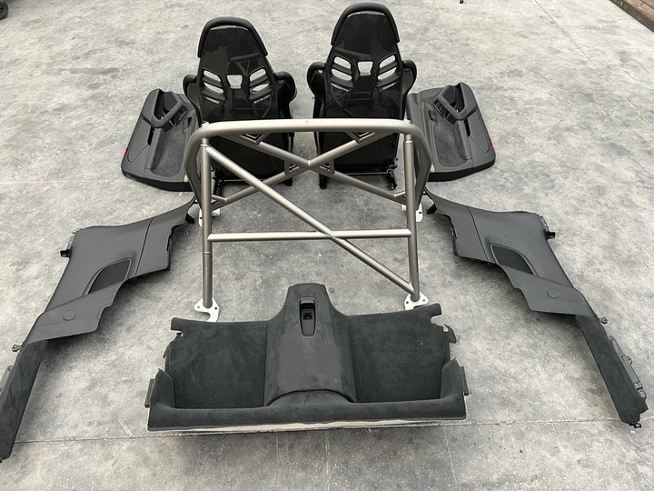 фото №15, Porsche 991 gt2 gt3 gt3rs gt2rs carrera набір weissach сидіння klatka