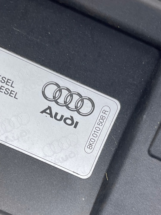 фото №12, Audi a6 c7 кришка заливання пального + основа заливання пального колір lz7s дейтона