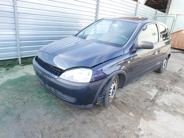 фото №7, Планка дверная левая перед opel corsa c 3d 00-03