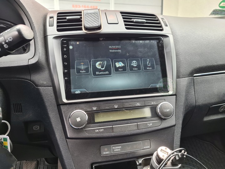фото №13, Радио навигация toyota avensis t27 бизнес line carplay / андроид авто