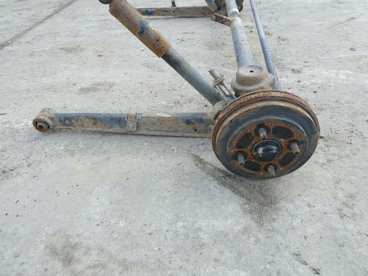 фото №2, Балка підвішування вісь задня зад opel agila a
