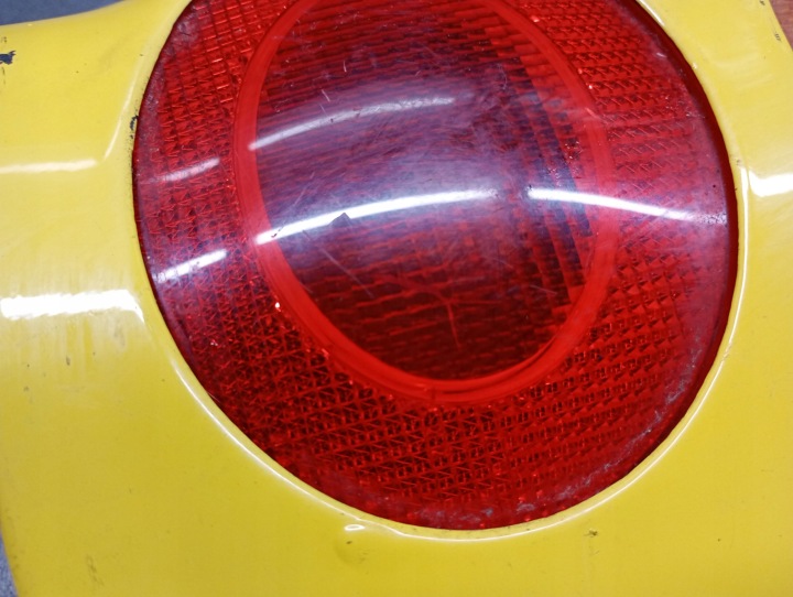 фото №9, 253041l фара левое зад smart fortwo
