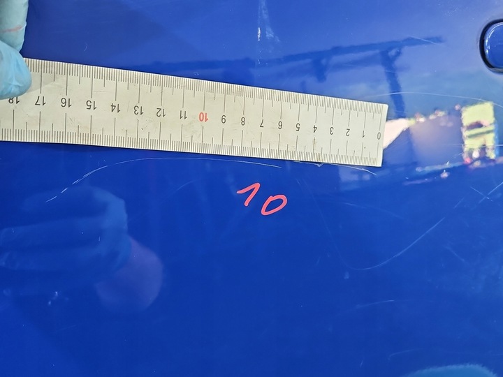 фото №12, Двері зад ліві skoda fabia ii 2 5d синій 4590