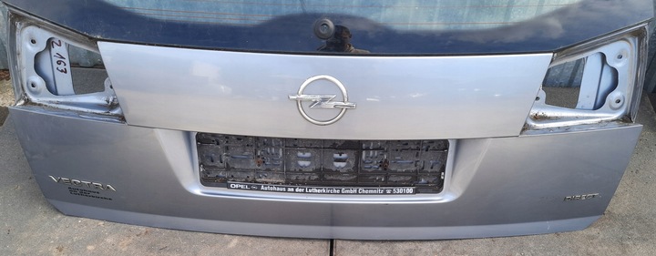 фото №6, Кришка багажника зад opel vectra c універсал z163