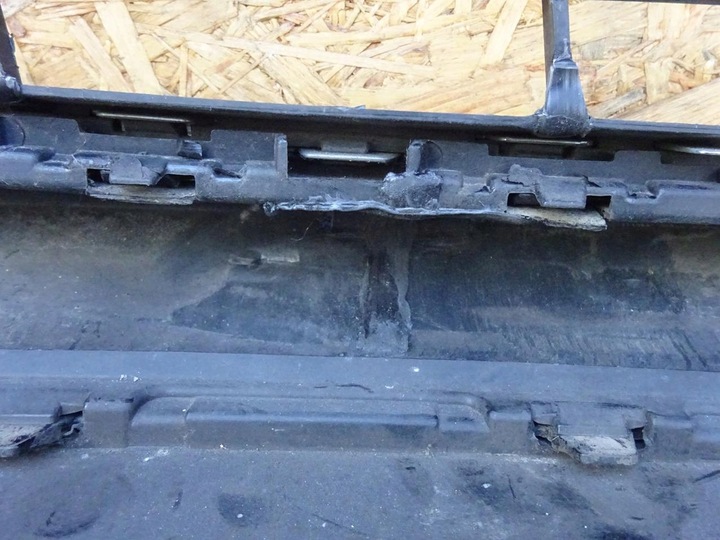 фото №12, Vw sharan 7n 10-20 бампер перед переднє lc9x 7n0807221a