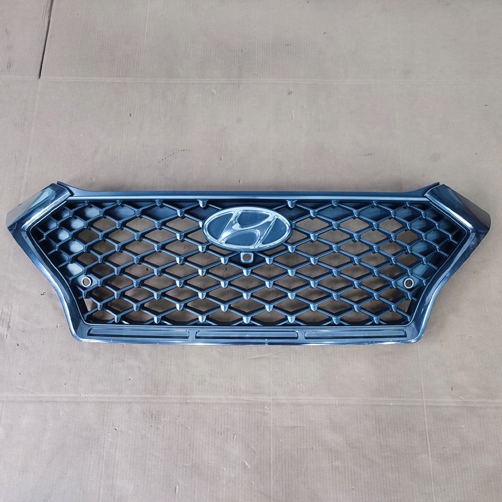 фото №1, Решётка радиатора решётка hyundai tucson iii рестайлинг n-line