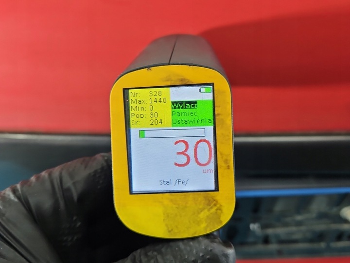 фото №9, Кришка багажника зад opel astra i f sedan червоний