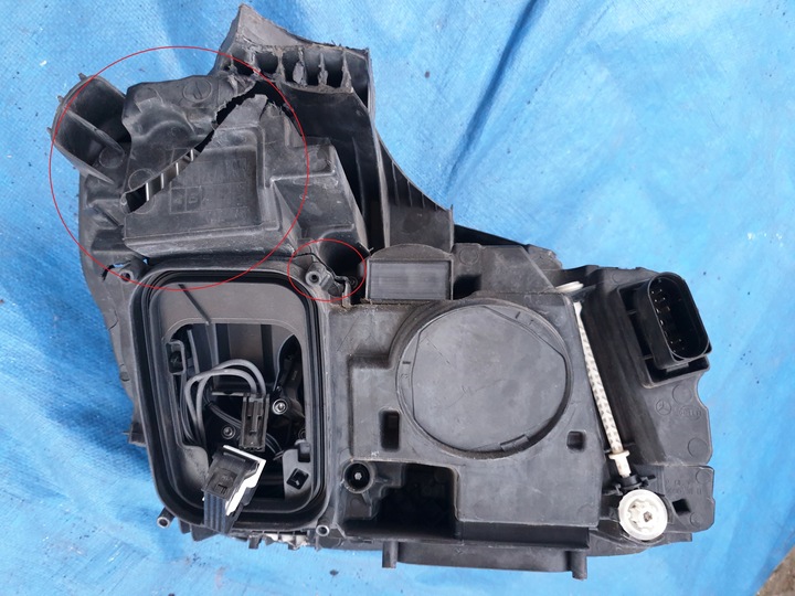 фото №7, Mercedes e-klasa w213 213 лампа передня ліва multibeam led