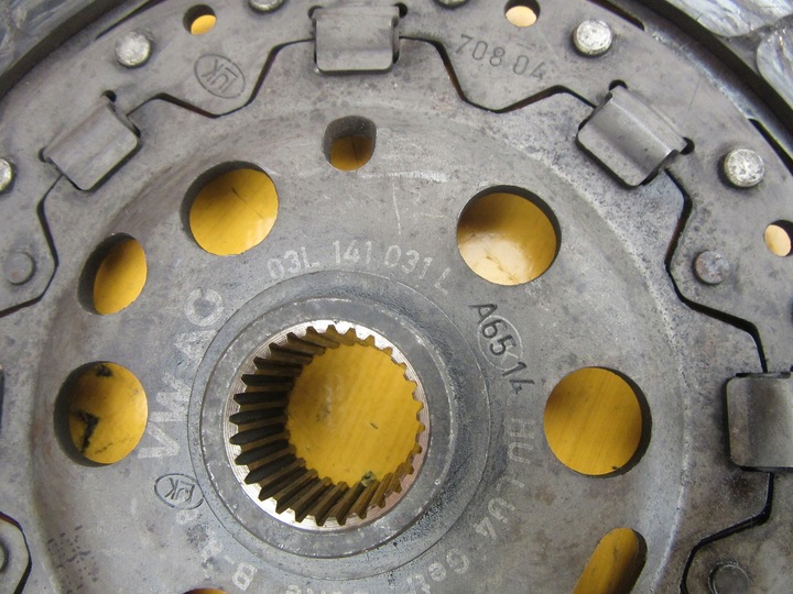 фото №7, Audi a3 8v 1.8tfsi сцепление прижим двухмассовый маховик комплект