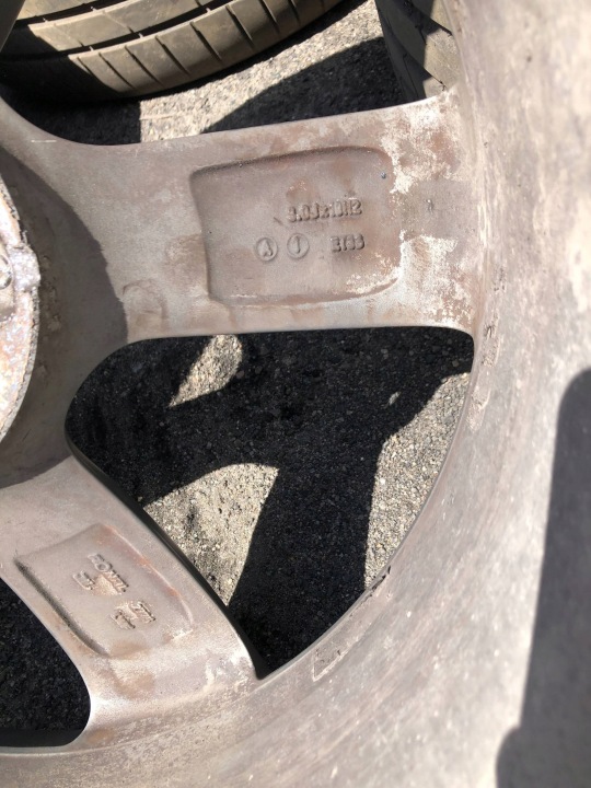 фото №14, Диски диски 9.0jx19h2 et-33 5x112 66,6mm audi a5 8t 8t0601025cd