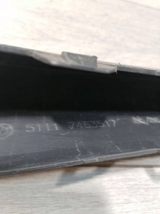 фото №9, Bmw 1 f40 молдинг бампер перед 51117463517