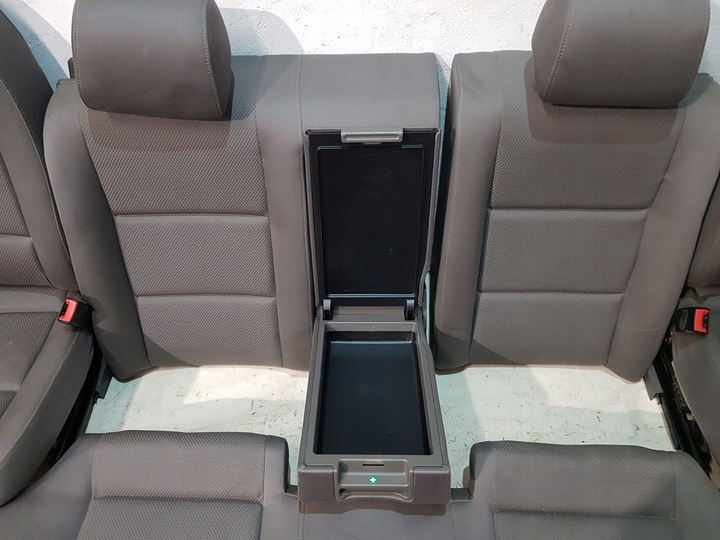 фото №12, Сидіння диван kpl audi a4 b6 sedan eu