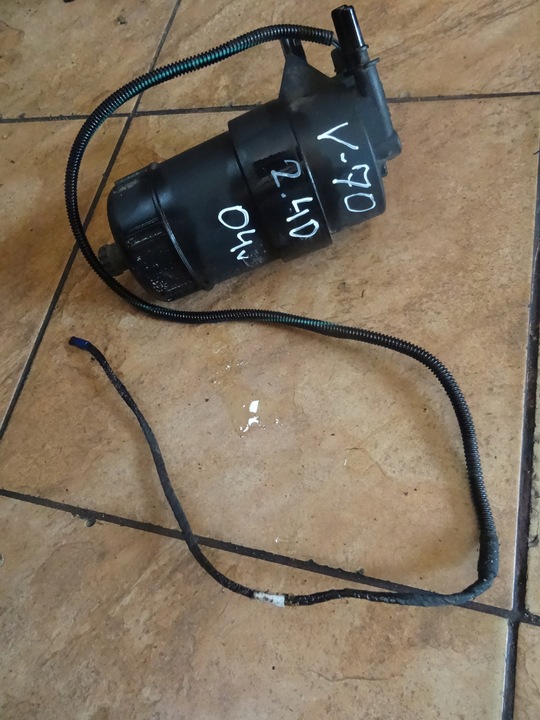 фото №1, Volvo v70 2.4d 04' корпус фільтра пального 30636249