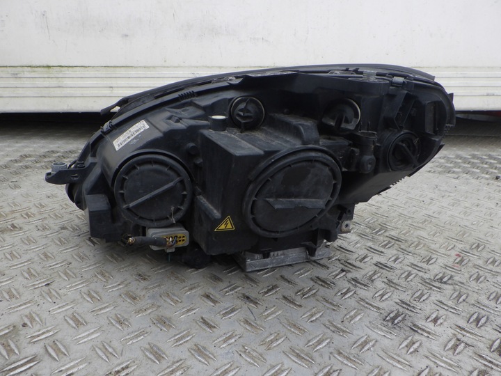 фото №8, C-klasa w204 лампа права перед передня ксенон керована