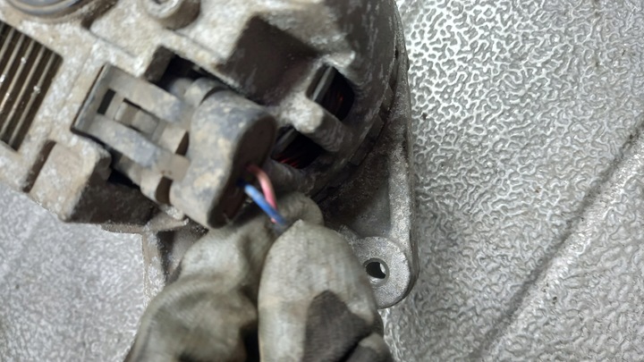 фото №4, Генератор daewoo tacuma 2.0b 02r