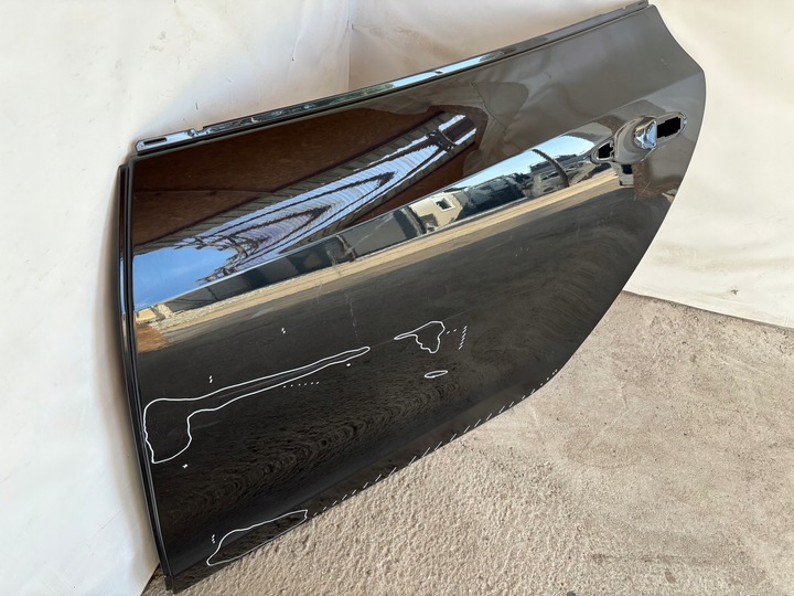 фото №2, Maserati quattroporte vi 2013r- дверь задние левая зад