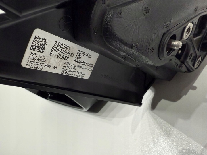 фото №8, Mercedes e клас a214 w214 дзеркало ліві перед передні 19pin a2148103300