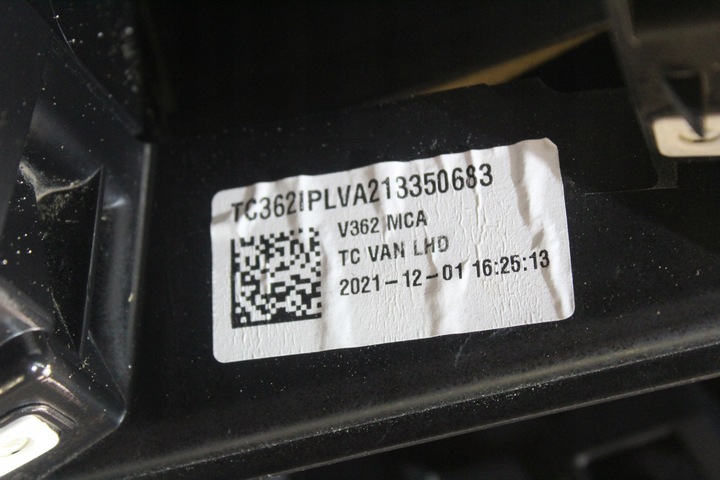 фото №10, Консоль панель роздавальна капот ford transit custom рестайлінг впуск oem