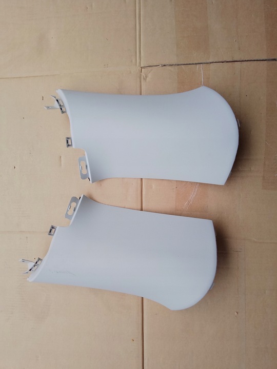 фото №1, Защита стойка зад mercedes gle w166 kpl