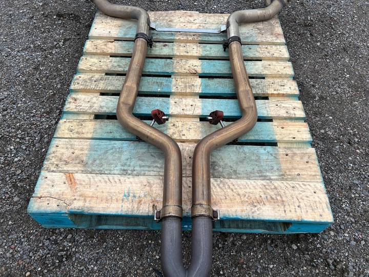 фото №6, Выхлоп конечный глушители наконечники комплектный maserati granturismo 2008r-