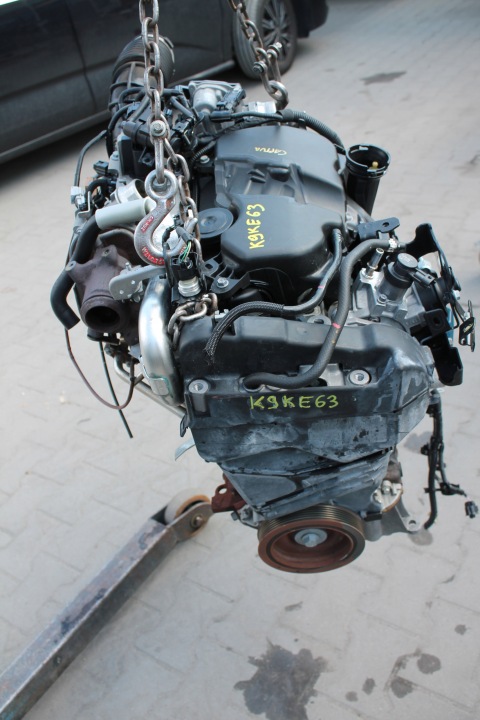 фото №5, Двигун комплектний renault 1,5dci k9ke63 30 тис. км